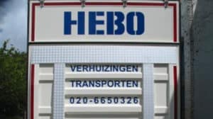 Bedrijfsverhuizing Hebo