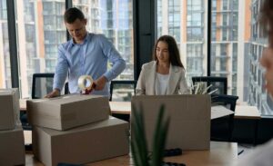 Zakelijke verhuizing & kantoorverhuizing